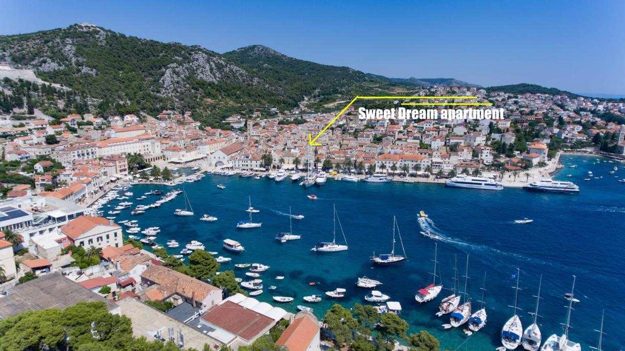 Sweet Dreams Old Town Hvar *